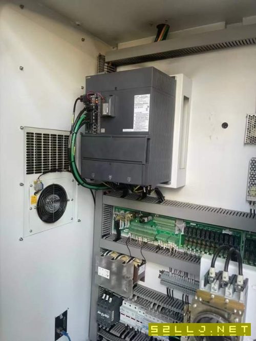 5台捷弘V8直连主轴12000三菱M80，加高200mm，便宜出售