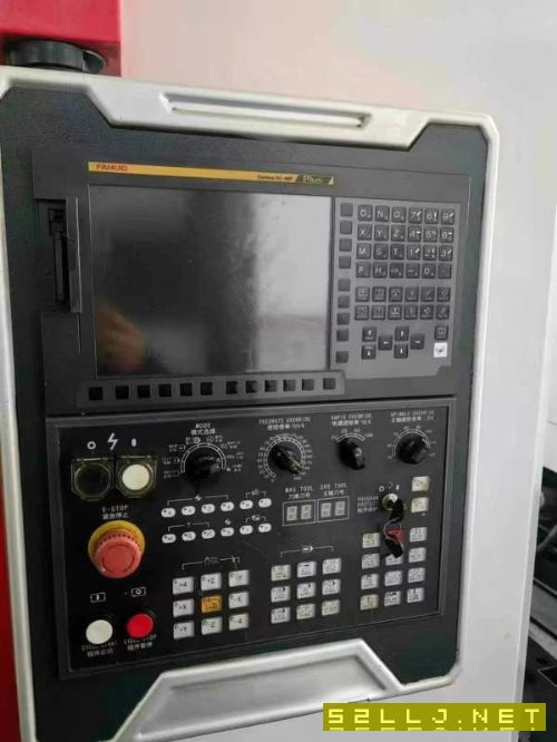 深圳臻晖1160五轴加工中心发那科0i-MFplus系统BT40主.