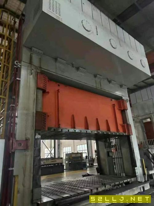 合肥海德800吨框架液压机，安装少用_