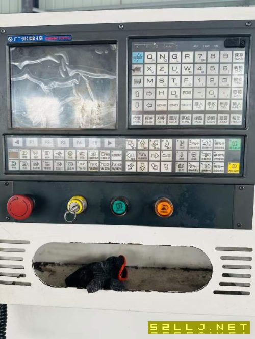 精品6140/1000数控车，两档变频，广数980TB3i总线值