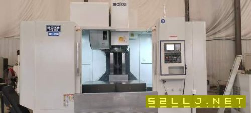 新定一台台湾中贸1690G工作台三轴行程X轴1600Y轴900Z.