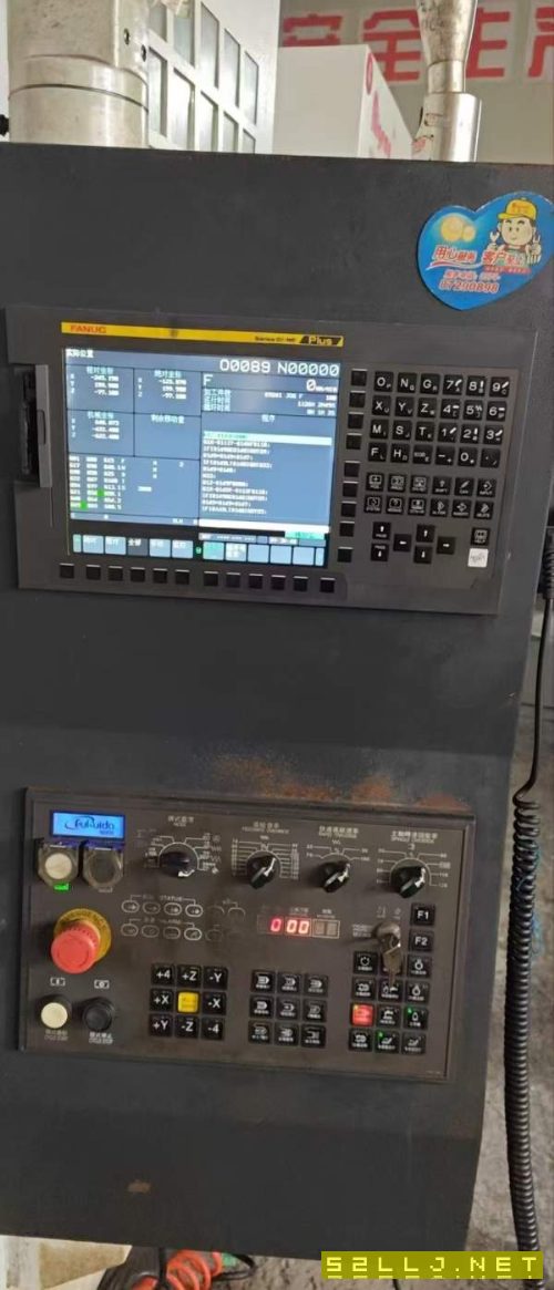 九成新艾格玛FMC1580数控模具机同款两台，使用时间200.
