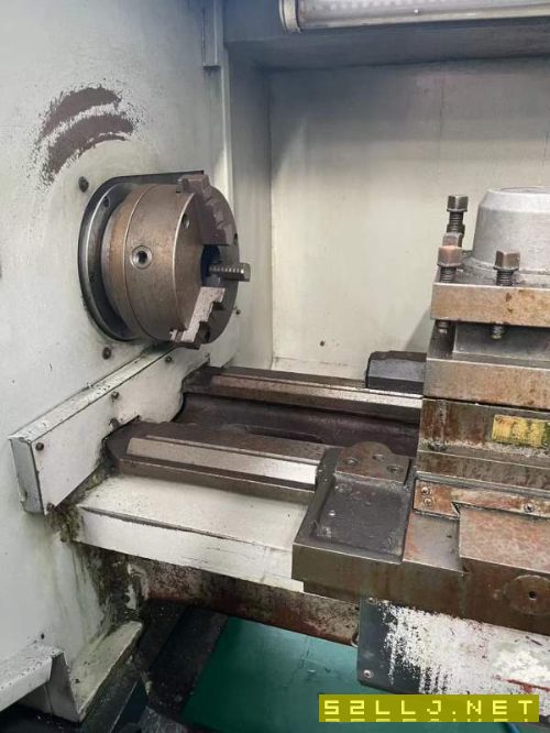 精品沈阳50186，发那科系统，加工长度一米八，导轨蹭.
