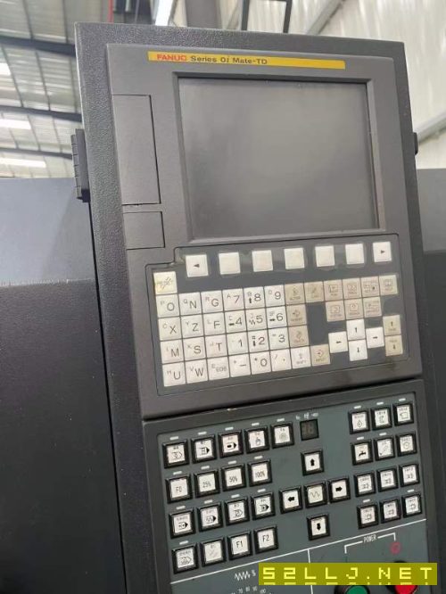 精品沈阳50186，发那科系统，加工长度一米八，导轨蹭.