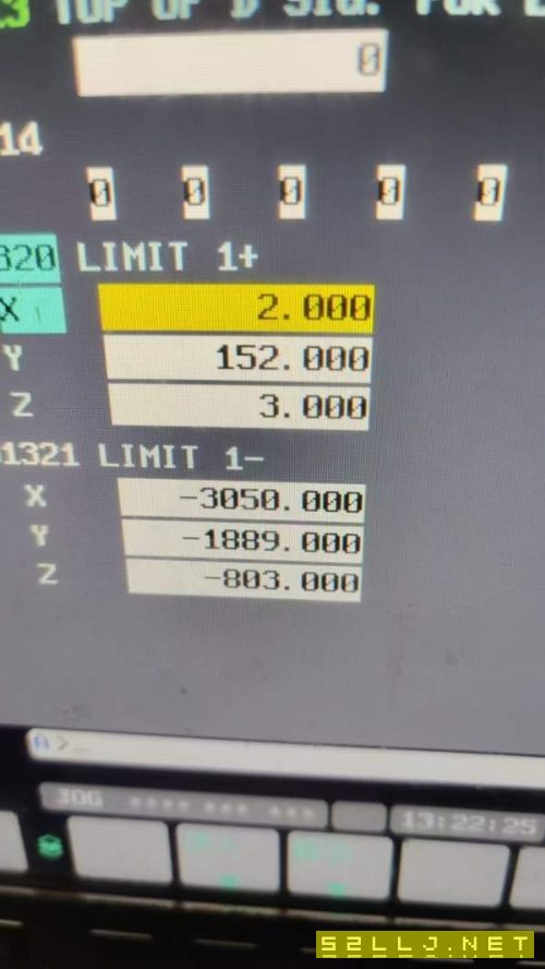 刚定2021年鑫斯达3020龙门加工中心，安徽工厂在位发那.