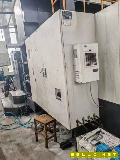 工厂在位出售台湾大畏2520数控龙门铣工作台，过龙门20.
