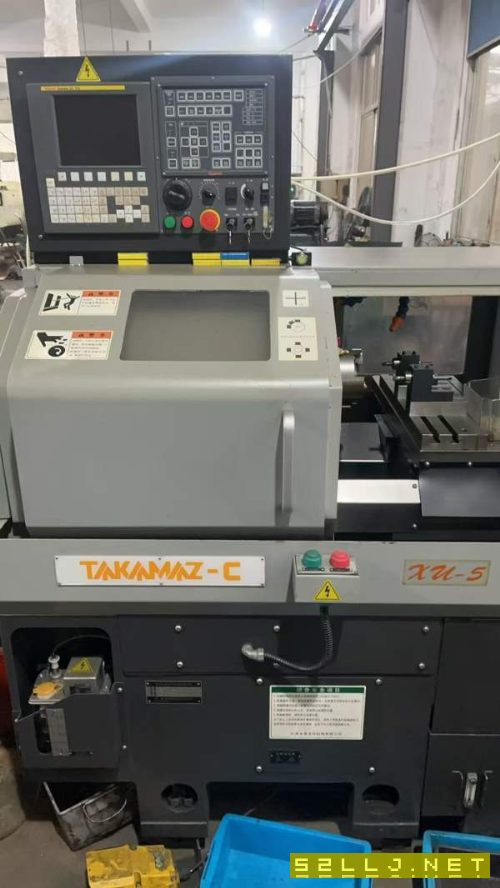 一台23年准新日本高松精密排刀机，加工精度半丝，新机.