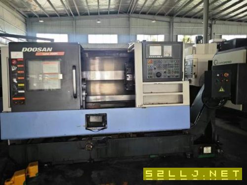 韩国原装斗山Lynx300M车铣复合,12寸卡盘,12工位伺服.