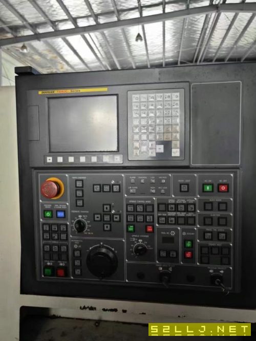 韩国原装斗山Lynx300M车铣复合，12寸卡盘，12工位伺服.