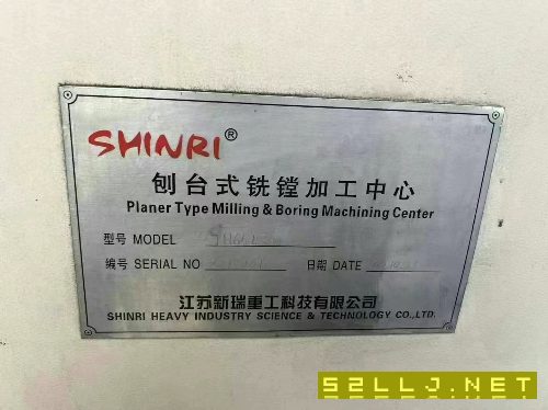 宁夏工厂刚买新瑞6513刨台数控镗床
