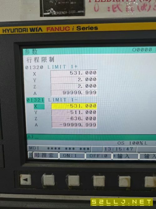 刚买韩国威亚F500加工中心