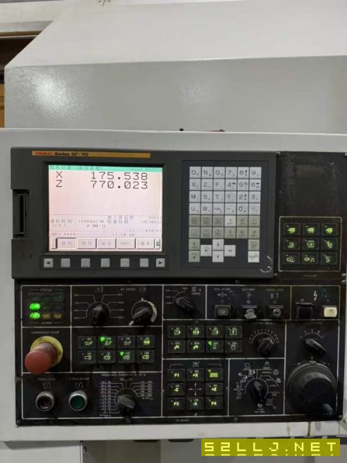 台湾程泰GS400L，21寸卡盘，回转直径800，加工长度180.