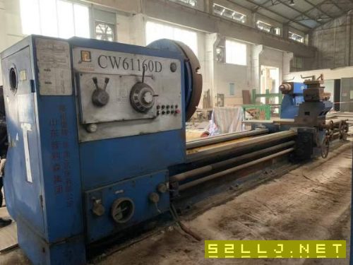 精品普利森重型车床CW61160DX5000到库，基本全新，国.