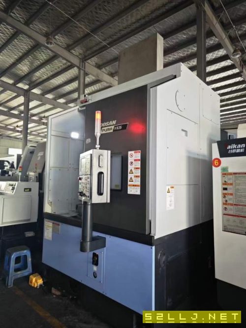 2019年斗山PUMAV835数控立车，切削直径:830mm，车削长.