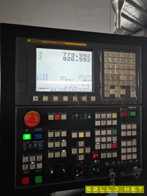 2019年斗山PUMAV835数控立车，切削直径:830mm，车削长.