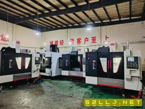 六台2023年8月乔峰EV850加工中心，发那科OI-MF
