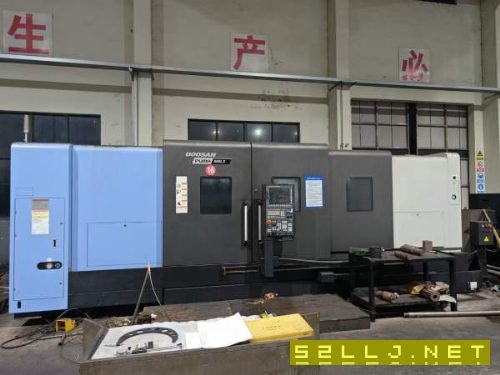 刚刚拿下韩国原装斗山PUMA800L数控车床，主轴通孔320.