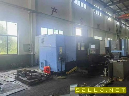 盐城工厂刚刚拿下韩国原装斗山PUMA800L数控车床，主轴.