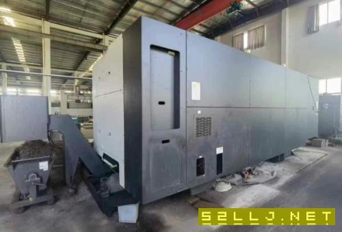盐城工厂刚刚拿下韩国原装斗山PUMA800L数控车床，主轴.