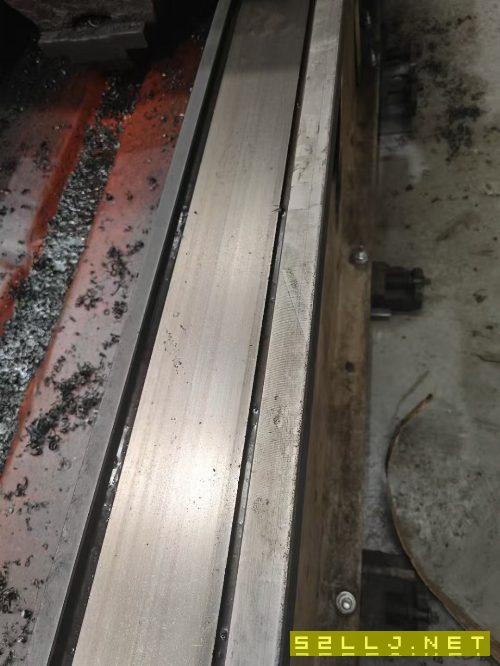 在位出售2007年青岛永立BXMQ20-16龙门刨铣，缺刨头，.