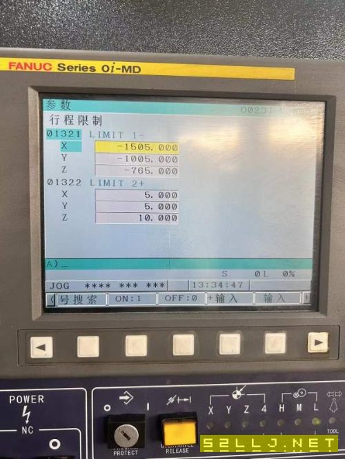 刚刚拿下2014年宁波海天GLu1610数控龙门铣（两线一硬.