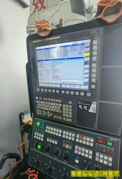 原装斗山数控镗铣加工中心DBC130，三轴行程1600，W轴.