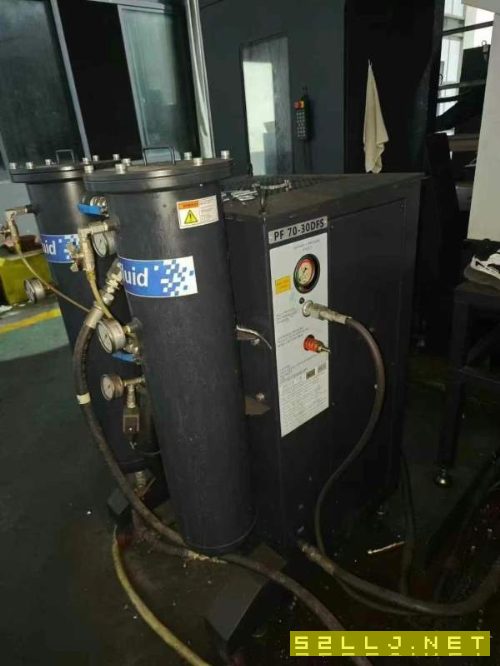 原装斗山数控镗铣加工中心DBC130，三轴行程1600，W轴.