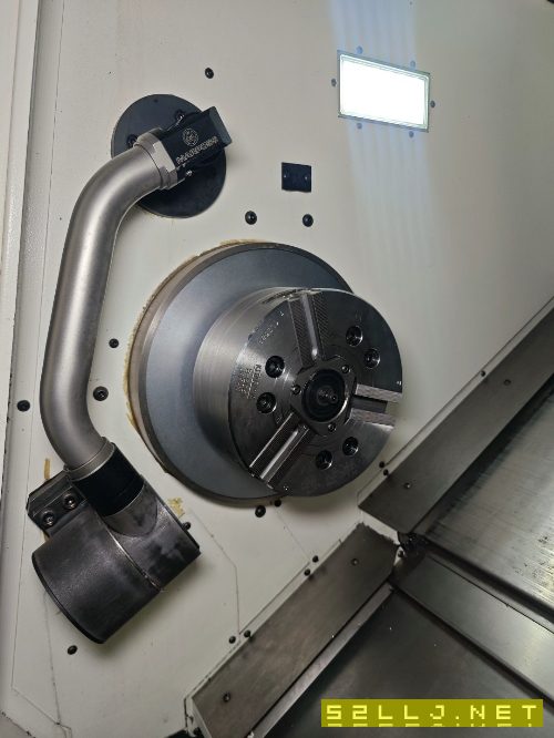 2019年准新北一大隈LBR-370数控车床，X轴行程260mm