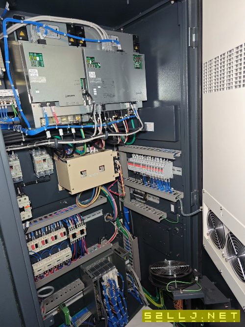 2019年准新北一大隈LBR-370数控车床，X轴行程260mm