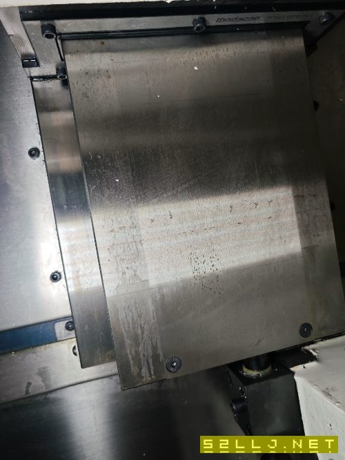 2019年准新北一大隈LBR-370数控车床，X轴行程260mm