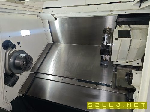 2019年准新北一大隈LBR-370数控车床，X轴行程260mm