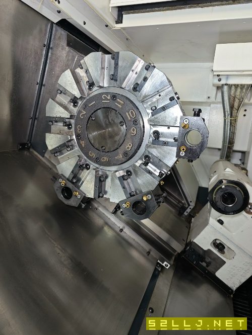 2019年准新北一大隈LBR-370数控车床，X轴行程260mm