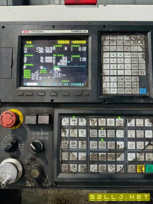 重型金汤6163/1000数控车，检修保养调试完成，机况价.