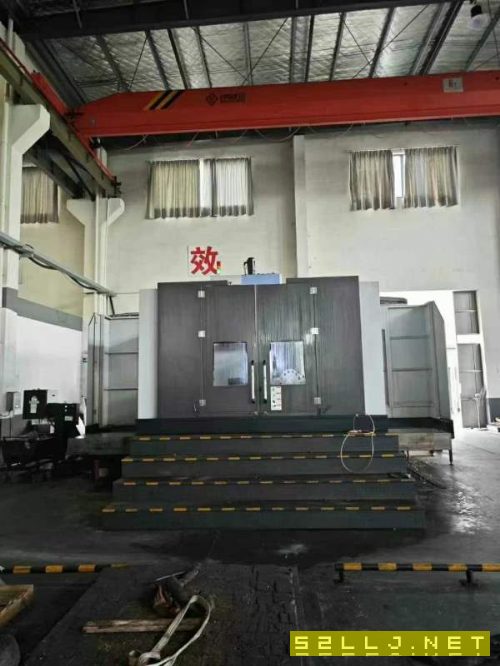 盐城工厂刚刚拿下原装斗山数控镗铣加工中心DBC130，三.