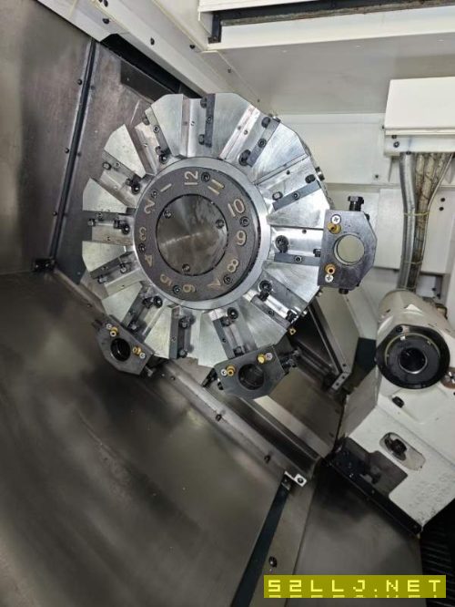 2019年准新北一大隈LBR-370数控车床，X轴行程260mm