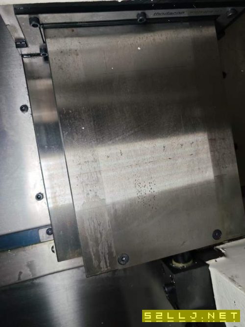 2019年准新北一大隈LBR-370数控车床，X轴行程260mm