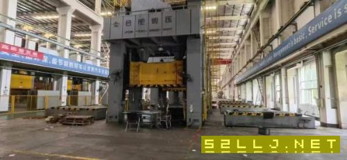合肥锻压0500，双工作台左右侧移，行程600mm，装模高.