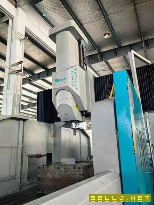 柯业6022龙门加工中心工作台:6000-1800门宽:2200.门高.
