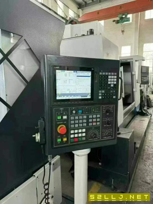 刚到仓库一台：海天GU6E小龙门、二线一硬导軌，三程形.