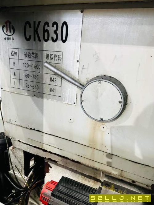 重型金汤6163/1000数控车，检修保养调试完成