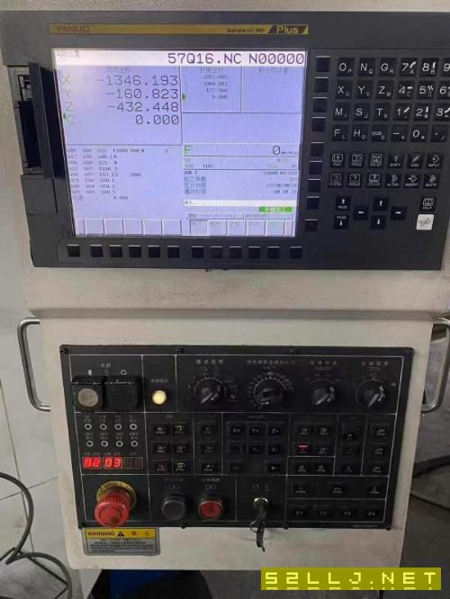 刚刚买下2022年南通国盛4028龙门加工中心