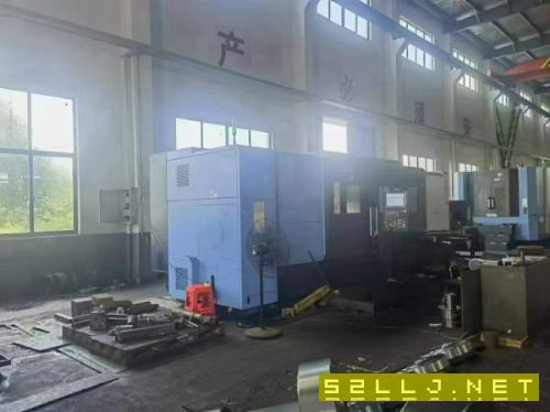韩国原装斗山PUMA800L数控车床，2022年安装，主轴通孔.