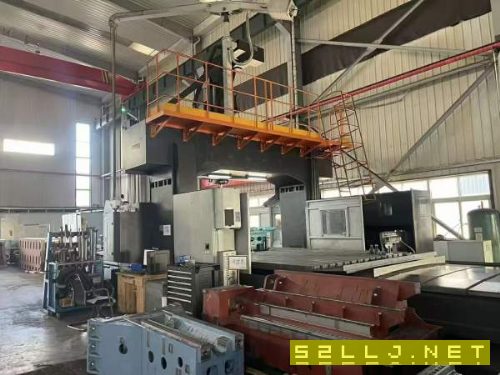 刚刚订货一台3.6x6米台湾崴立龙门加工中心，2021年出.