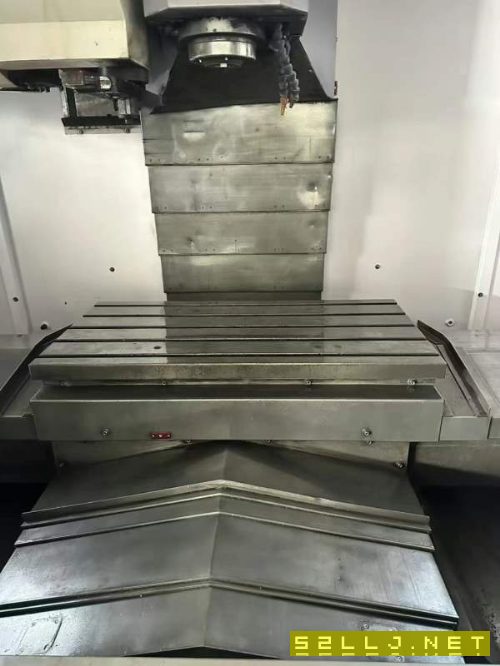 同款两台皖南VMC850P加工中心重型机，发那科MF