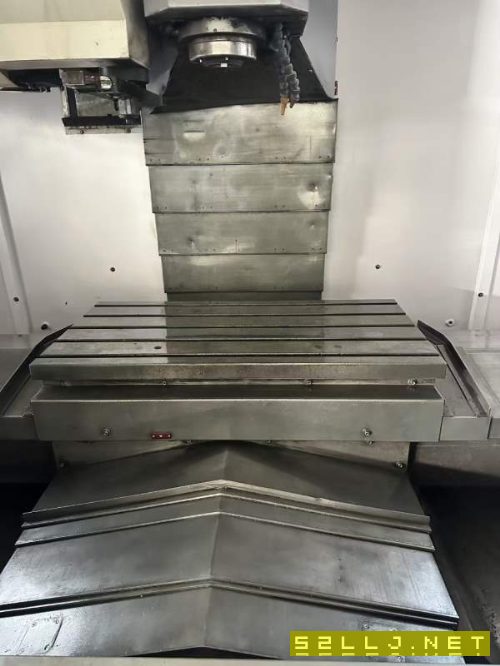 皖南重型VMC850P加工中心，同款两台，三轴45线轨，发.