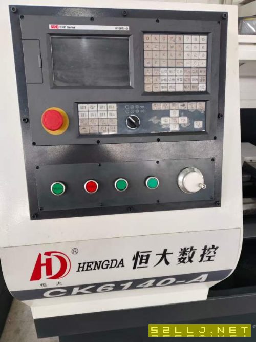 2台恒大6140小钢炮，准新机精度