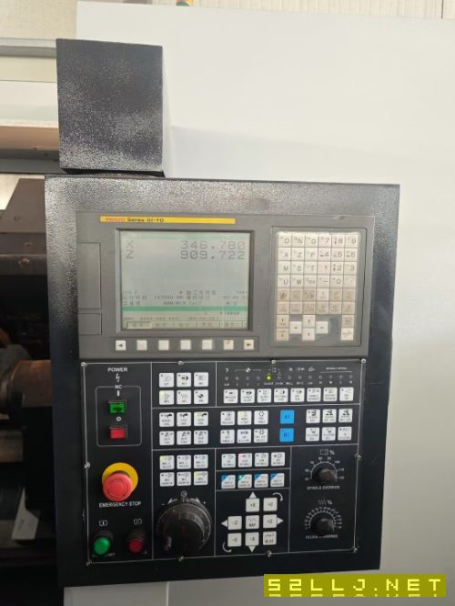 海天TC40数控车床