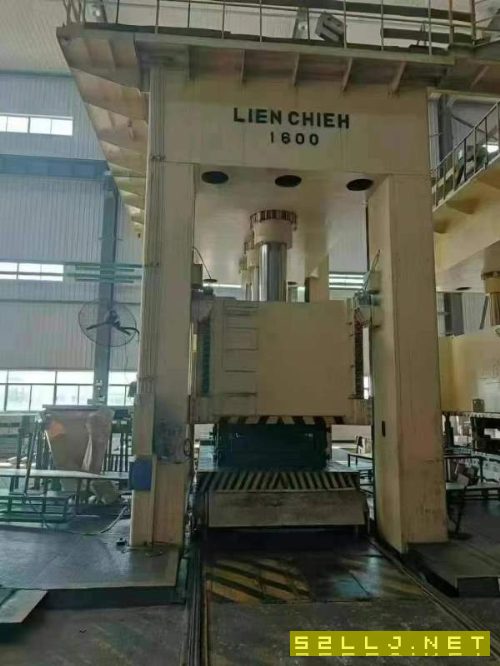 台湾链接框架液压机00500，在位出售_打包急售