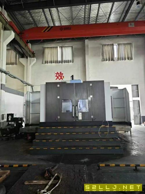 盐城工厂刚刚拿下2022年原装斗山数控镗铣加工中心DBC1.