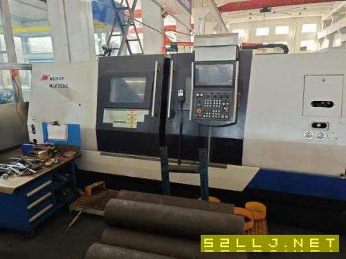同款3台：纽威NL635SC1500重型斜规数控车床＇其中两台.